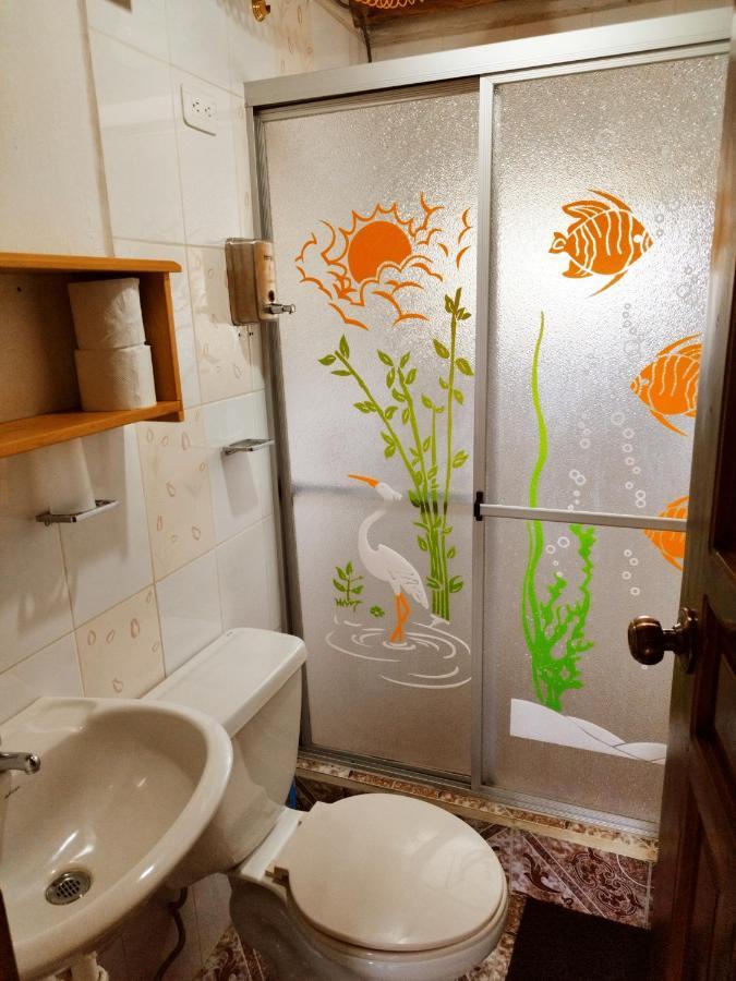Hostal Taita Cristobal Isinlivi Eksteriør billede